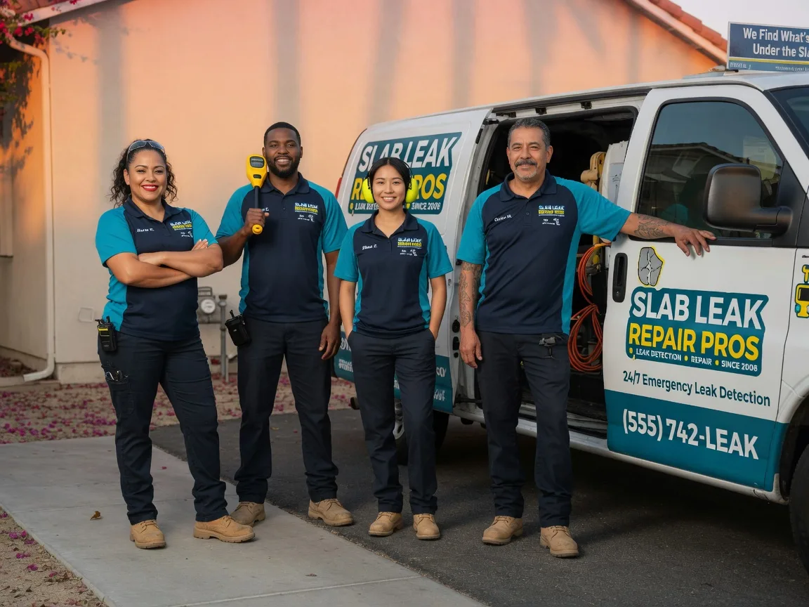 Slab Leak Repair company in Jameson, MO